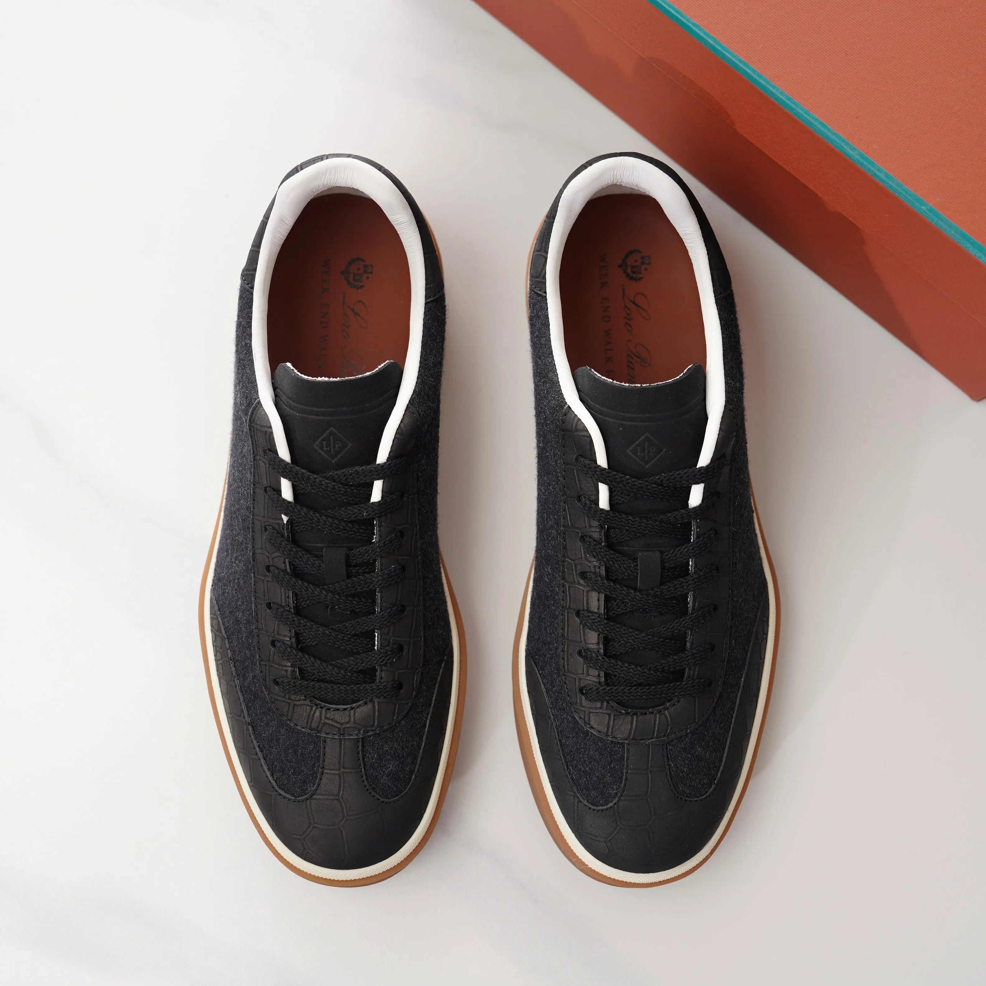Tennis Walk sneakers - Ably Luxury shop