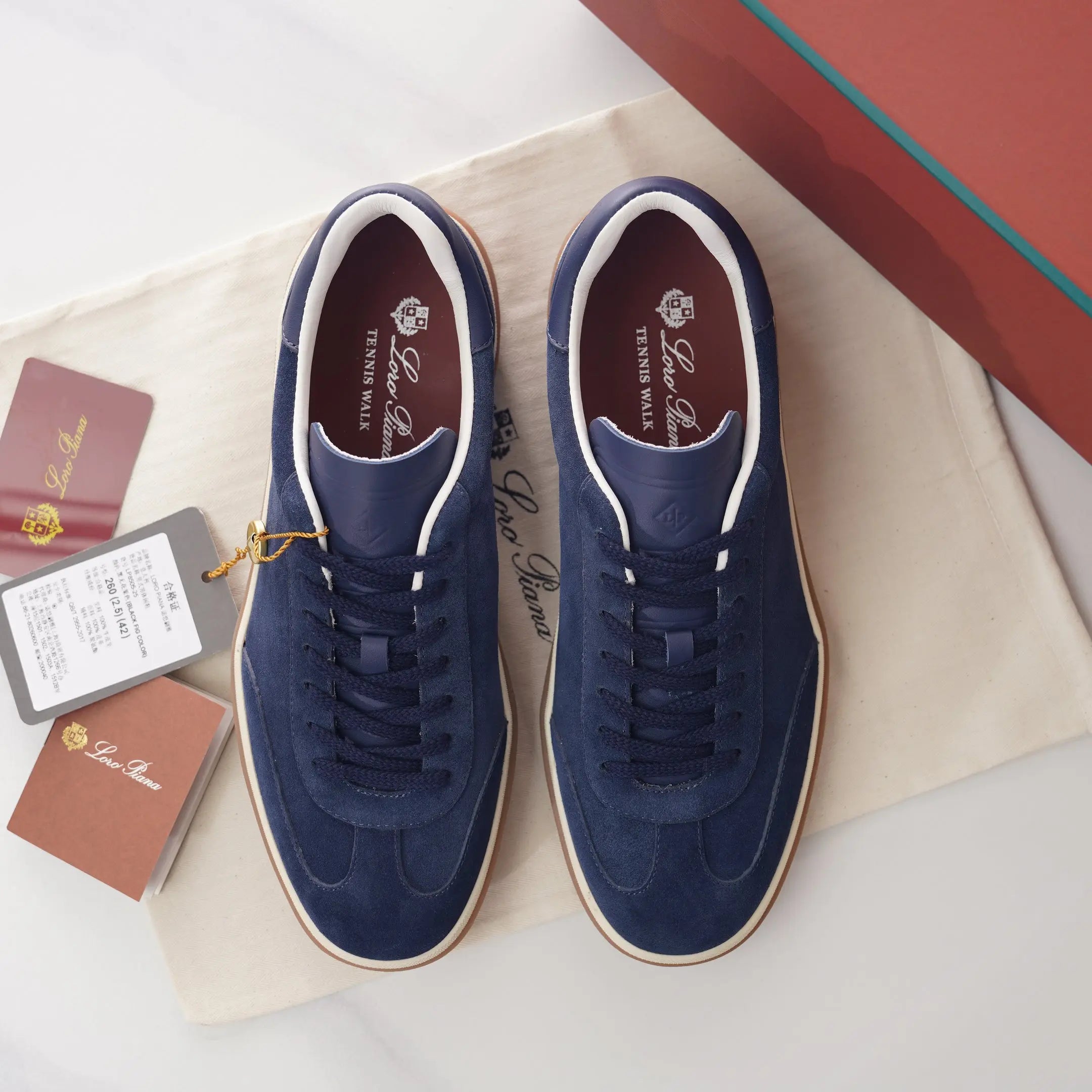Tennis Walk sneakers - Ably Luxury shop