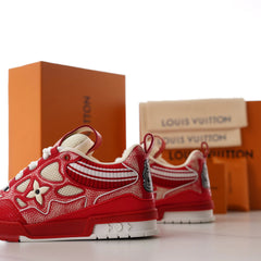 LV Skate Sneaker – Premium Luxury Skate-Style Sneakers - Ably Luxury shop