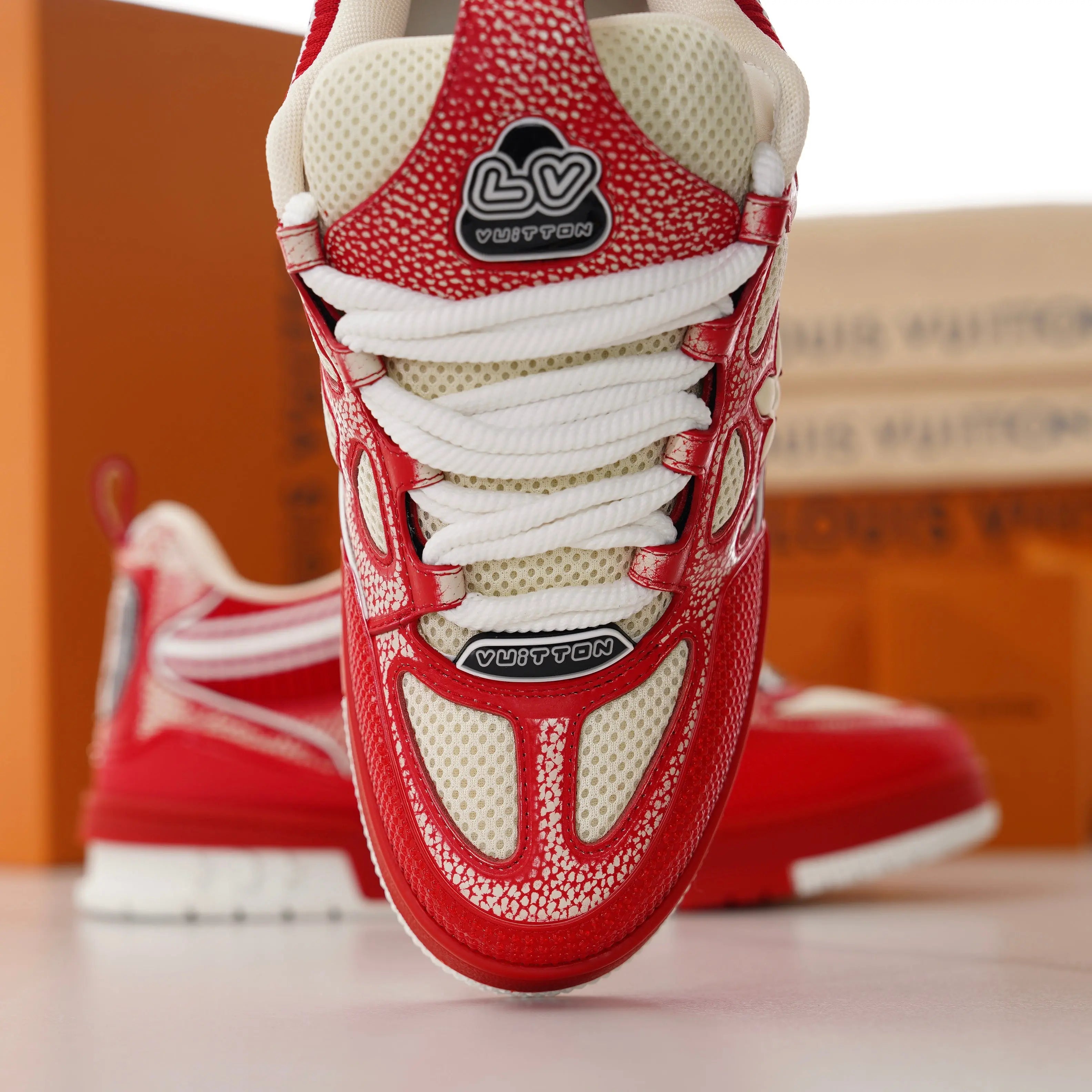 LV Skate Sneaker – Premium Luxury Skate-Style Sneakers - Ably Luxury shop