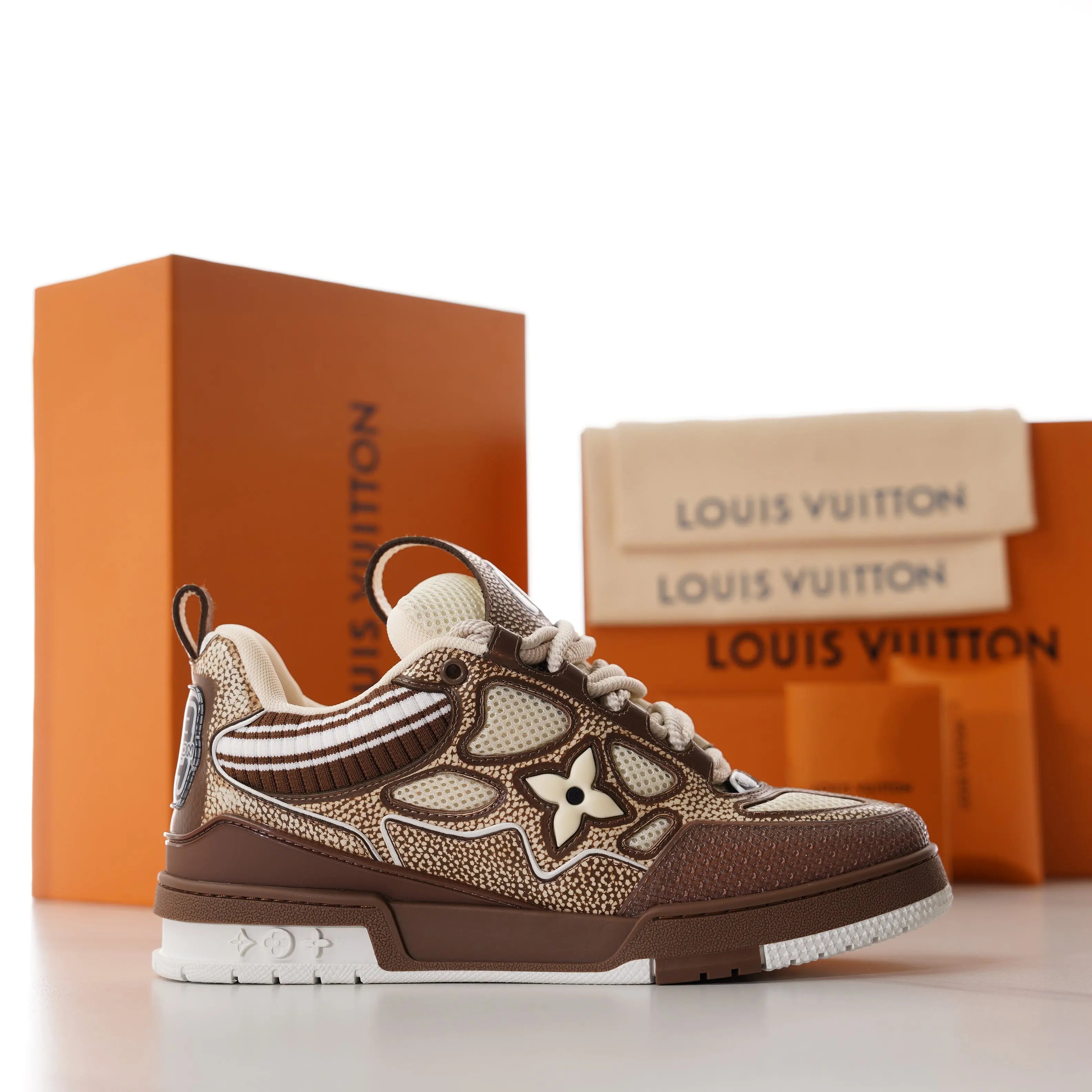 LV Trainer Sneaker – Premium Luxury Street Sneakers - Ably Luxury shop