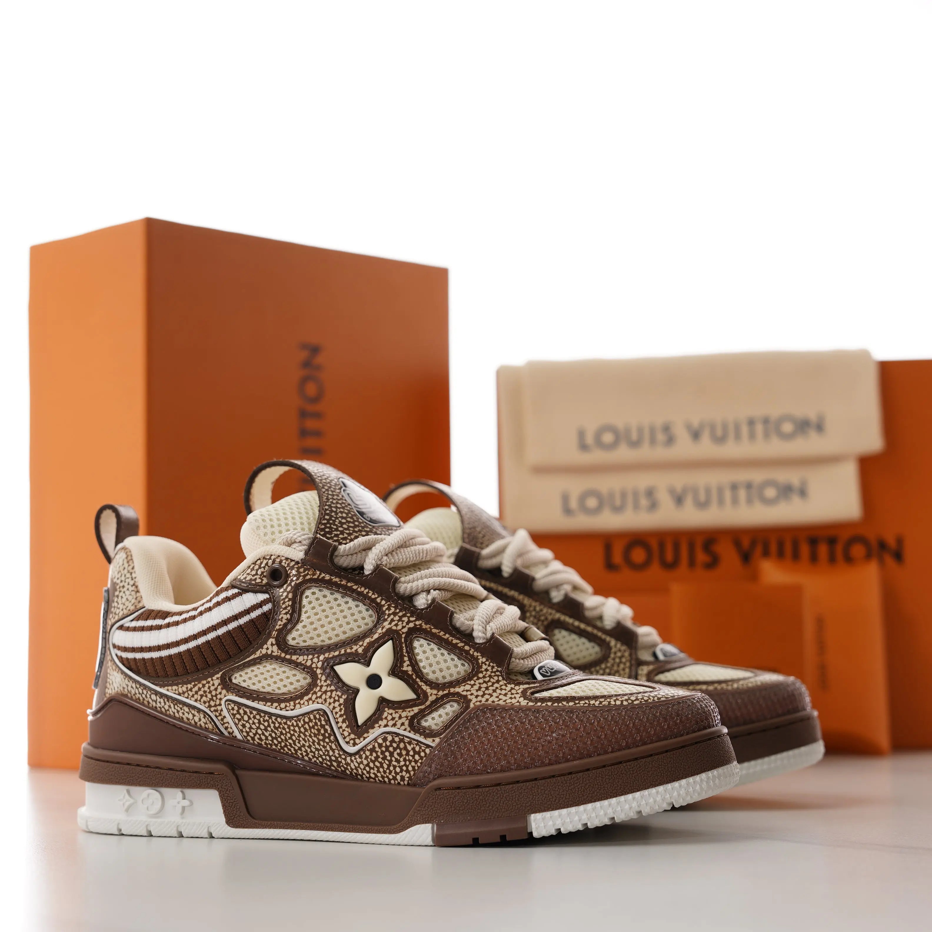 LV Trainer Sneaker – Premium Luxury Street Sneakers - Ably Luxury shop