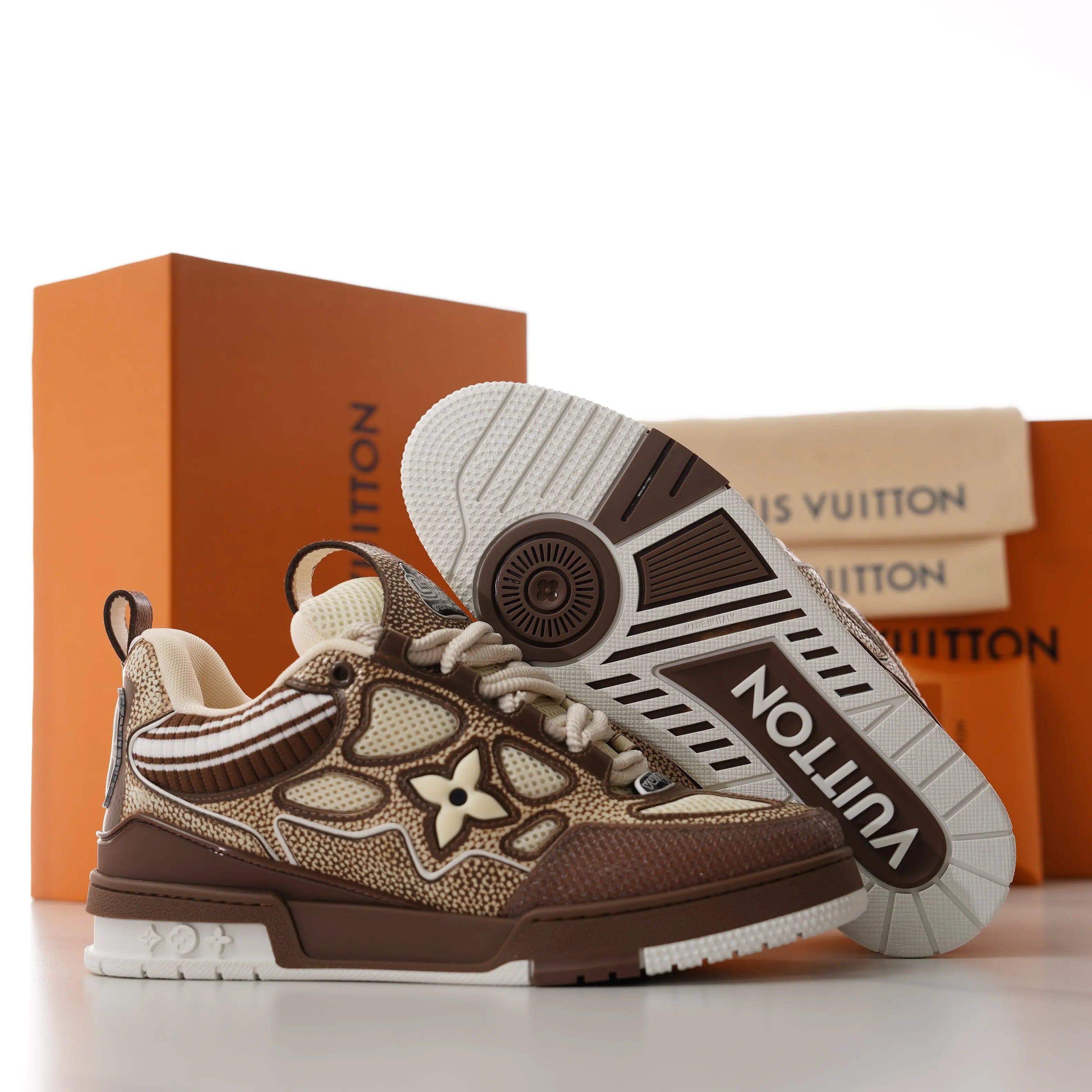 LV Trainer Sneaker – Premium Luxury Street Sneakers - Ably Luxury shop