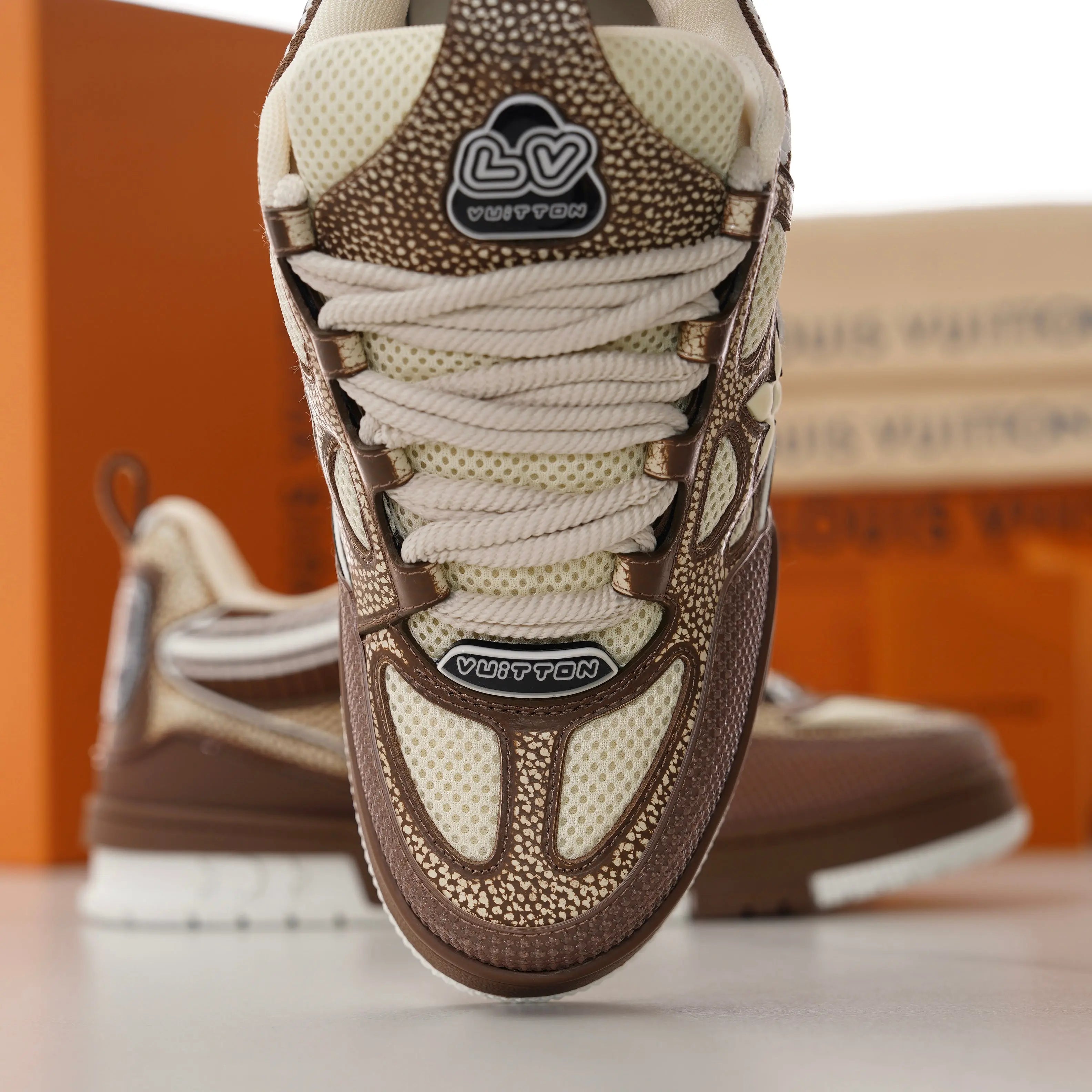 LV Trainer Sneaker – Premium Luxury Street Sneakers - Ably Luxury shop