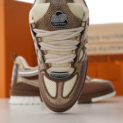 LV Trainer Sneaker – Premium Luxury Street Sneakers - Ably Luxury shop