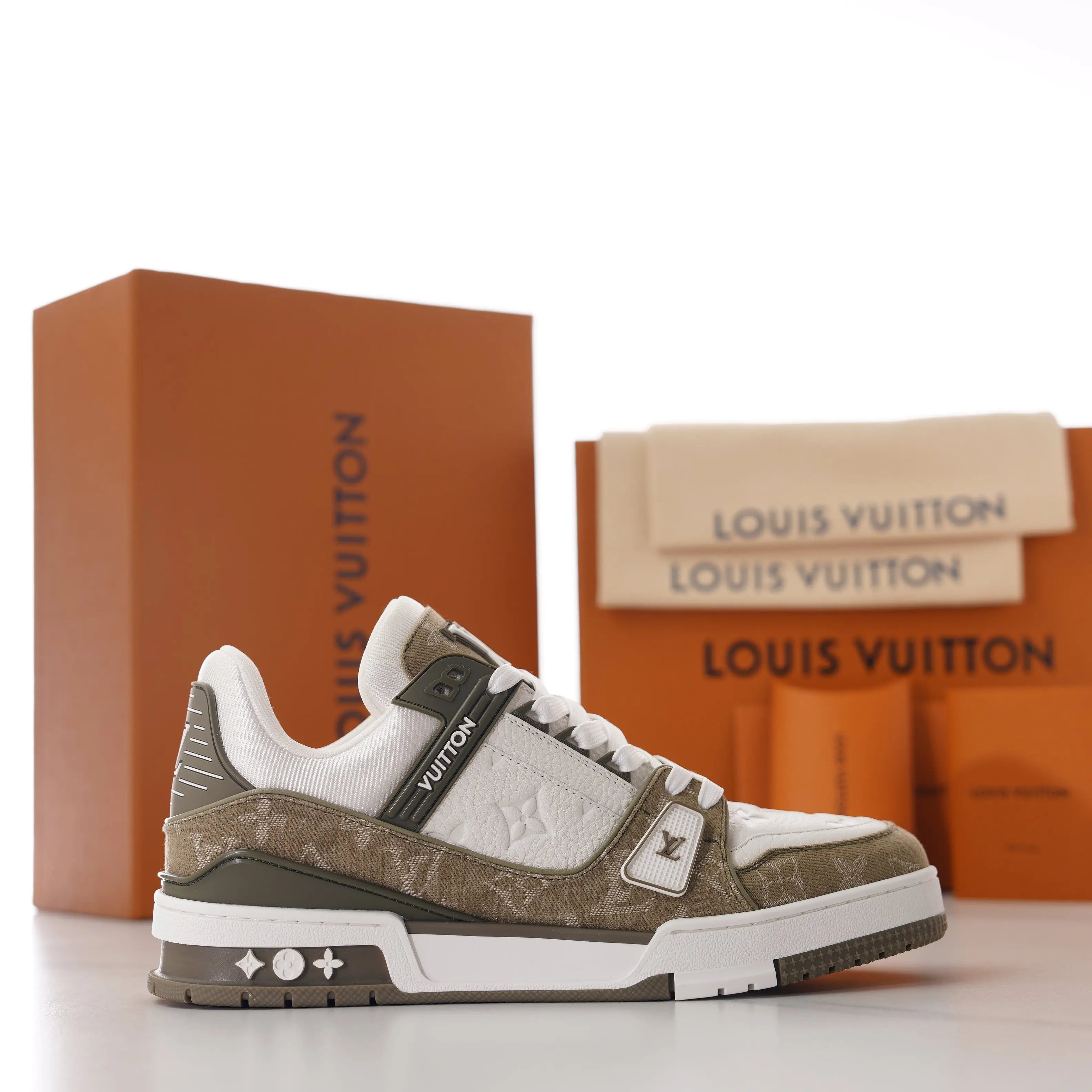 LV Trainer Sneaker – Iconic Luxury Streetwear Sneaker - Ably Luxury shop