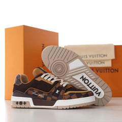 LV Trainer Sneaker – Premium Designer Streetwear Sneakers - Ably Luxury shop