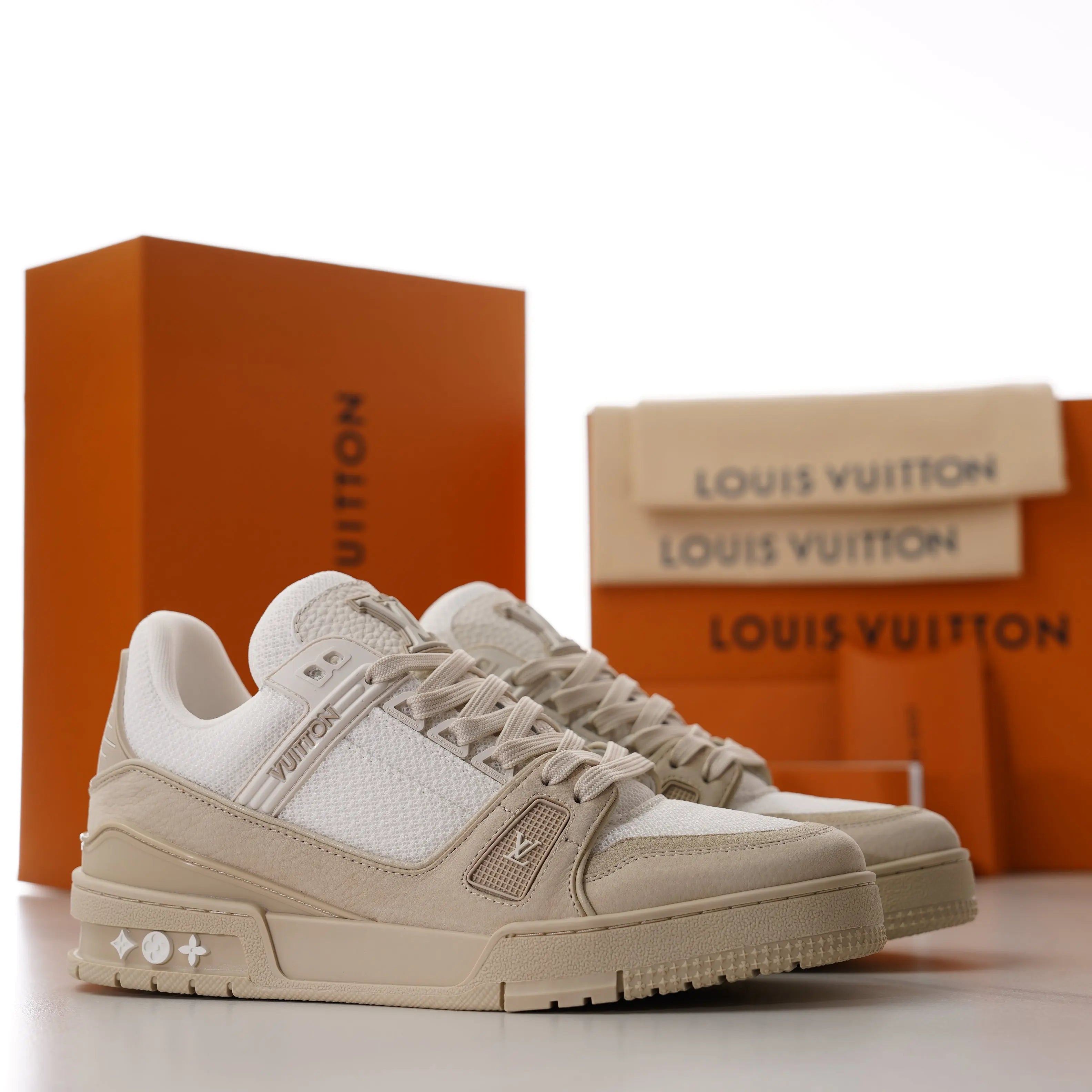 LV Trainer Sneaker – Luxury Designer Streetwear Sneakers - Ably Luxury shop