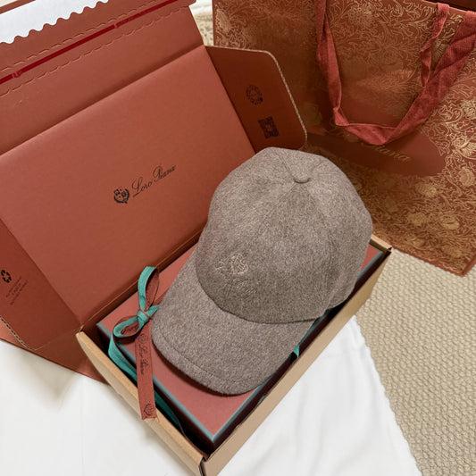 Loro Piana Cashmere Baseball Cap | Luxury Cashmere Baseball Cap