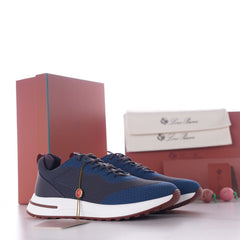 Men's Week End Walk Sneaker – Technical Mesh Low Top