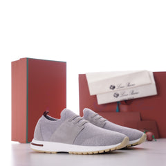 Men's 360 LP Flexy Walk Sneaker – Knitted Wool Slip-On