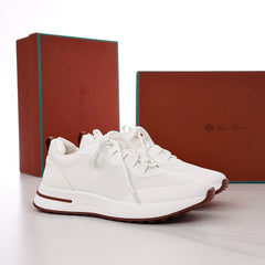 Loro Piana Modular Walk Multi‑Material Sneakers
