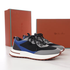 Loro Piana Modular Walk Multi‑Material Sneakers