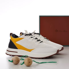 Loro Piana Modular Walk Multi‑Material Sneakers