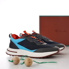 Loro Piana Modular Walk Multi‑Material Sneakers