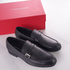 Ferragamo Gancini loafers | Men's premium genuine leather casual shoes for business and leisure loafers