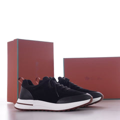 LP Easy Walk Sneaker, Men Suede Calfskin Luxury Casual Walking Sneakers