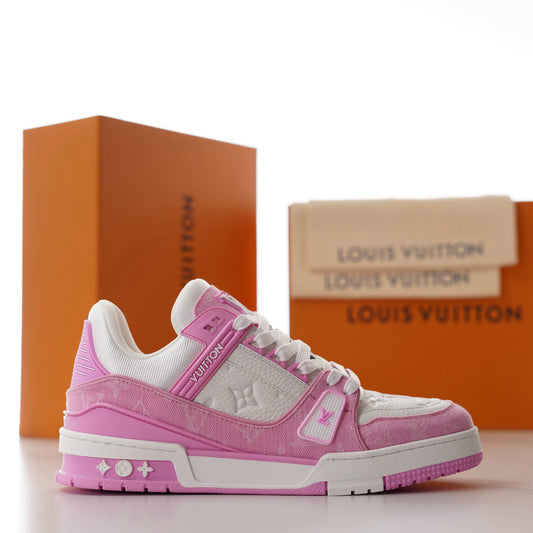 LV Trainer Sneaker – Luxury Designer Streetwear Sneakers - Ably Luxury shop