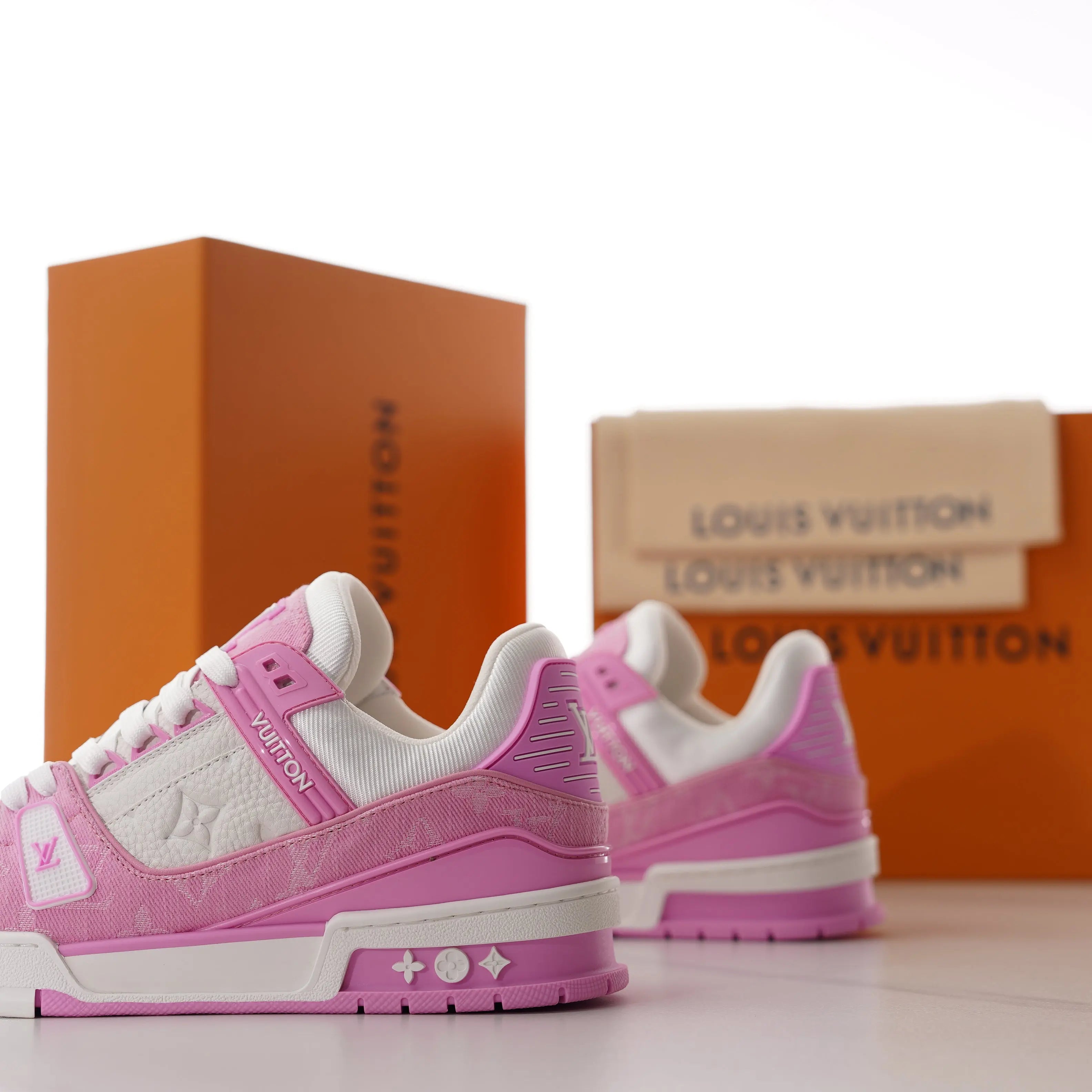 LV Trainer Sneaker – Luxury Designer Streetwear Sneakers - Ably Luxury shop