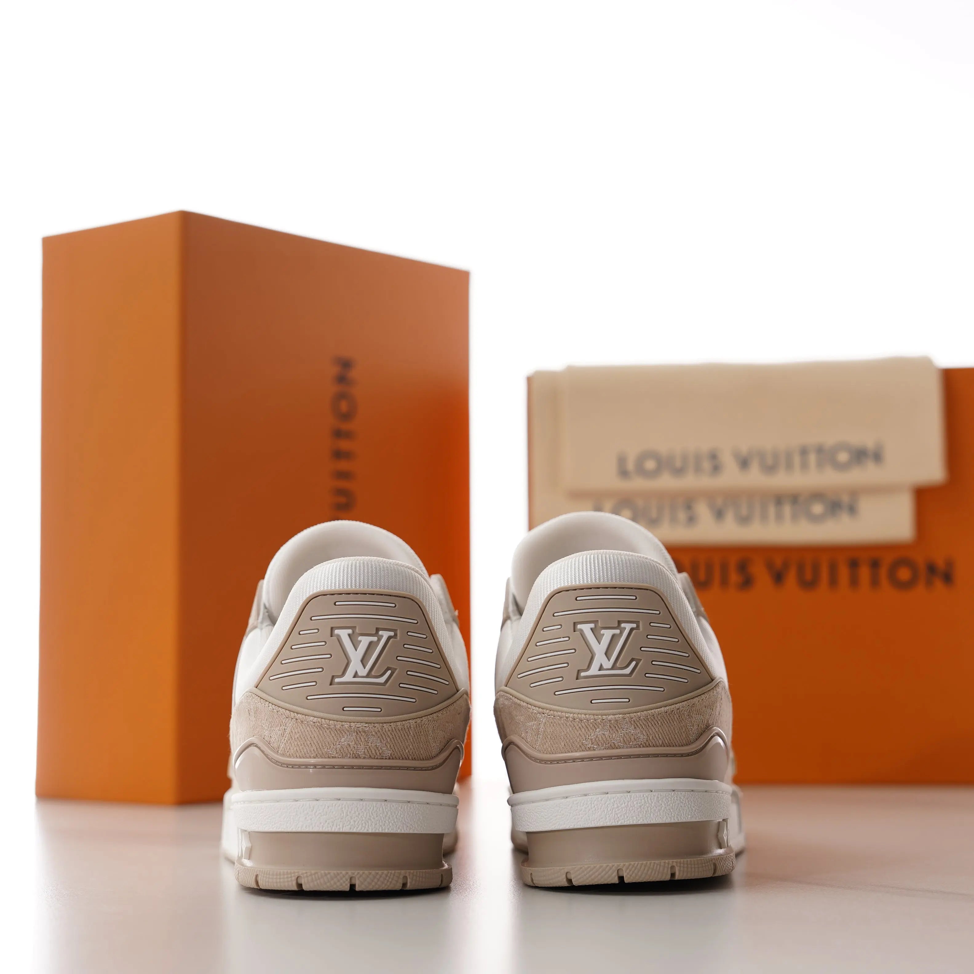 LV Trainer Sneaker – Premium Luxury Streetwear Sneaker - Ably Luxury shop