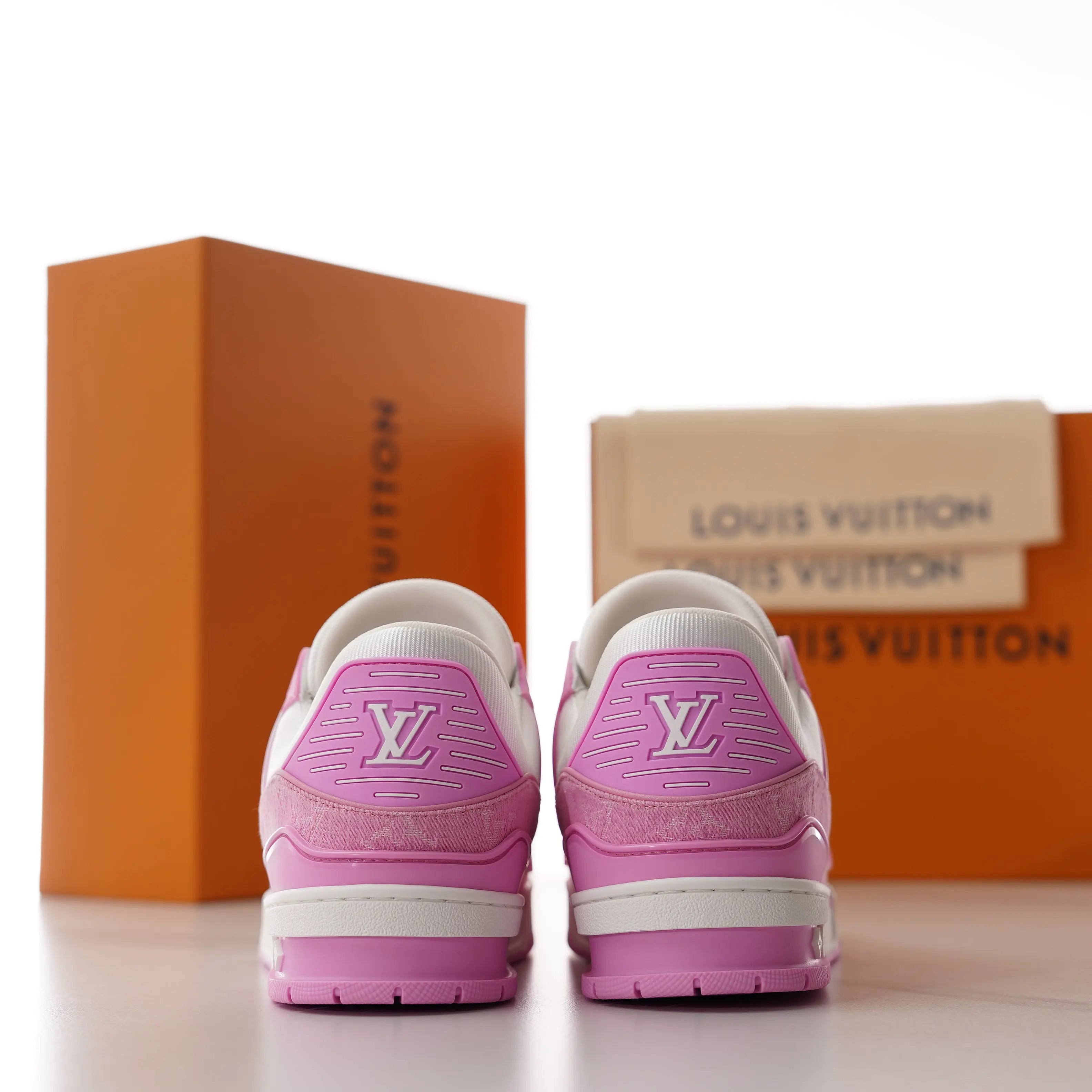 LV Trainer Sneaker – Luxury Designer Streetwear Sneakers - Ably Luxury shop