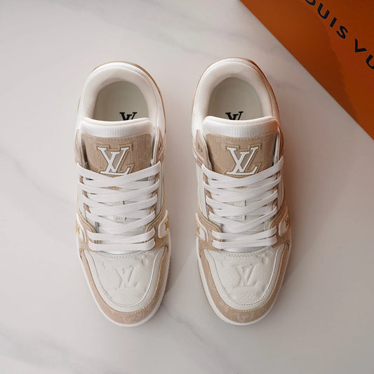 LV Trainer Sneaker – Premium Luxury Streetwear Sneaker - Ably Luxury shop