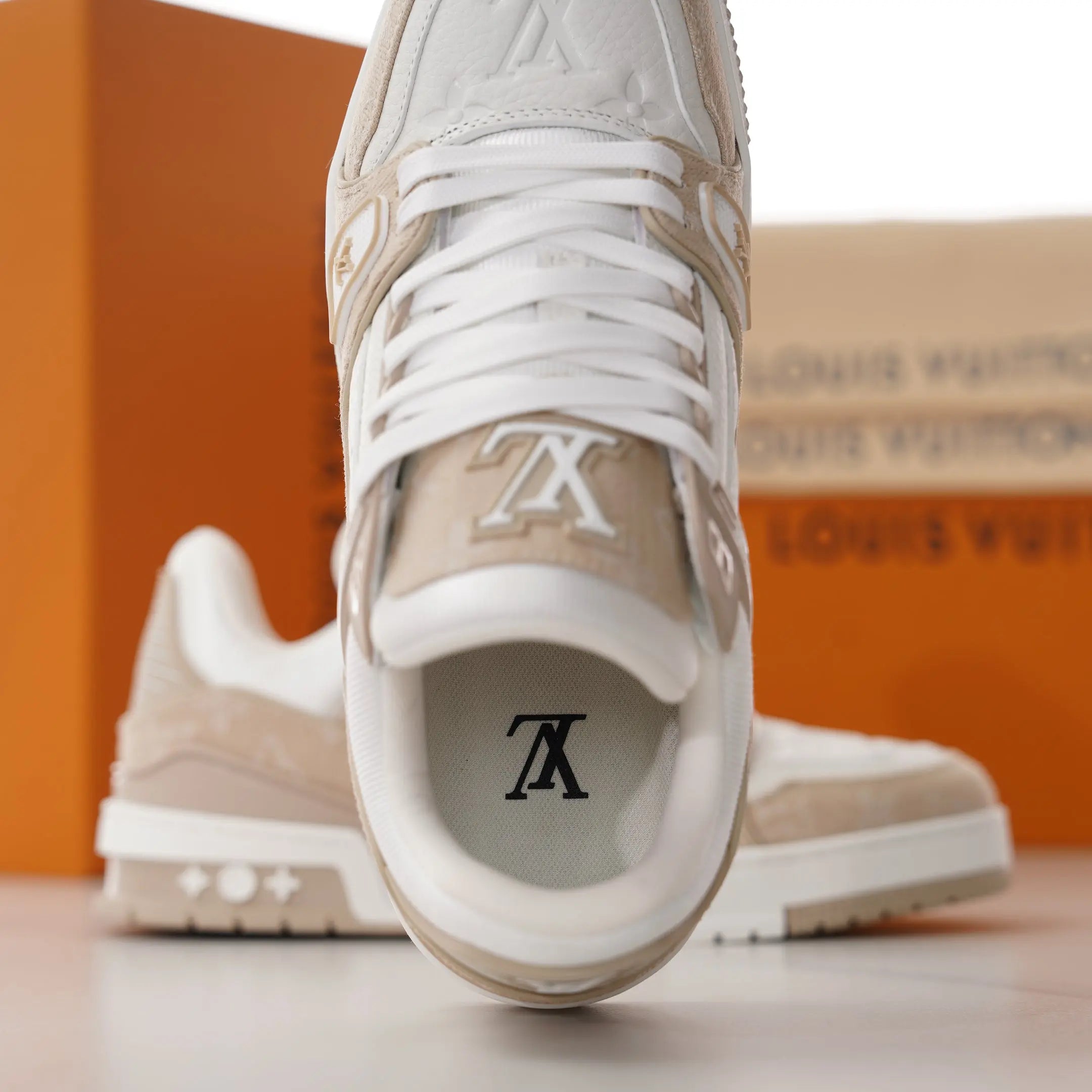 LV Trainer Sneaker – Premium Luxury Streetwear Sneaker - Ably Luxury shop