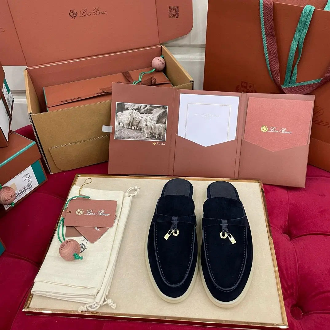 Charms Walk Babouche Loafer - Ably Luxury shop