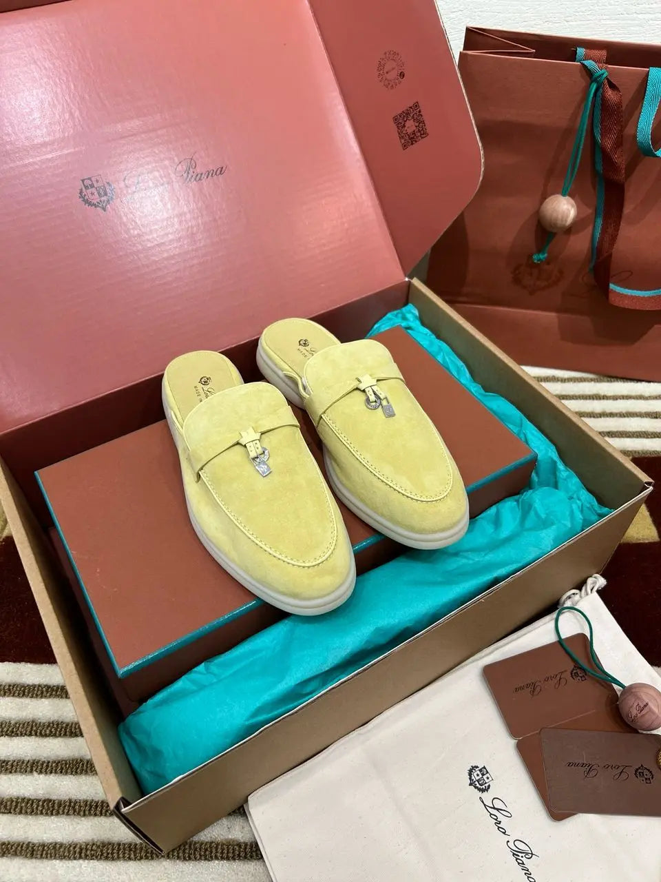 Charms Walk Babouche Loafer - Ably Luxury shop