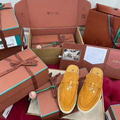 Babouche Charms Walk Loafer - Ably Luxury shop