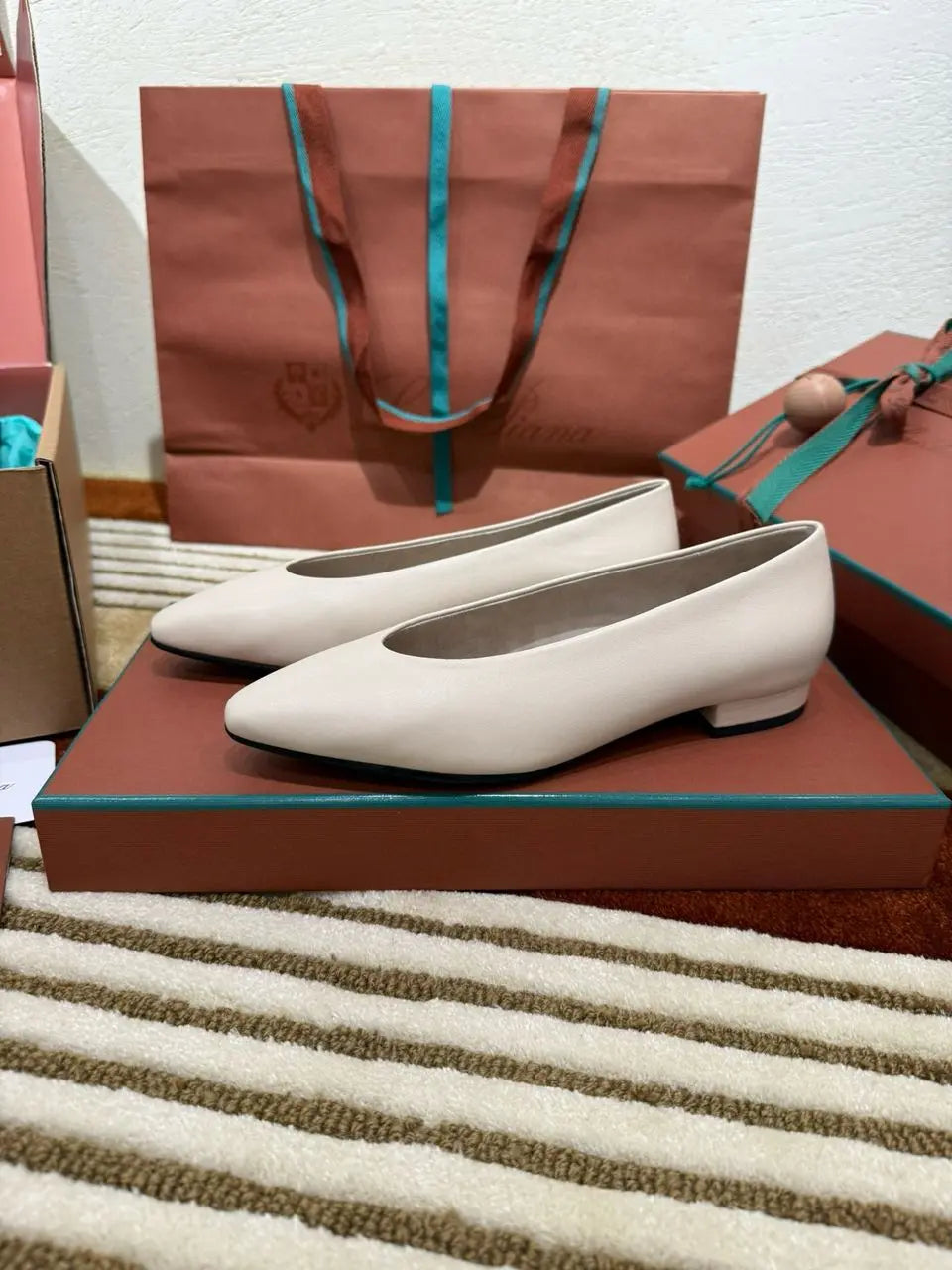 Rebecca Ballet Flat - Ably Luxury shop
