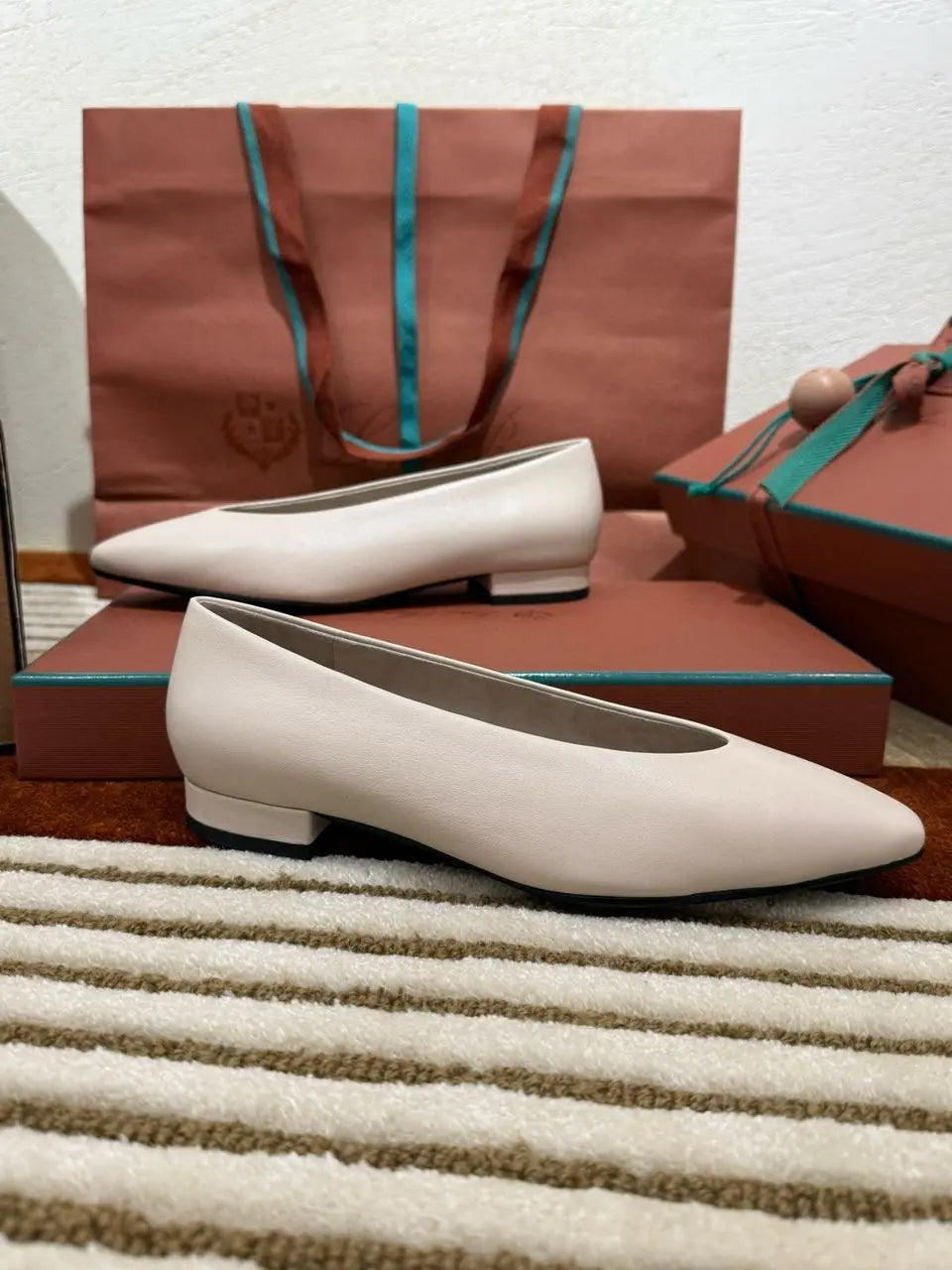 Rebecca Ballet Flat - Ably Luxury shop