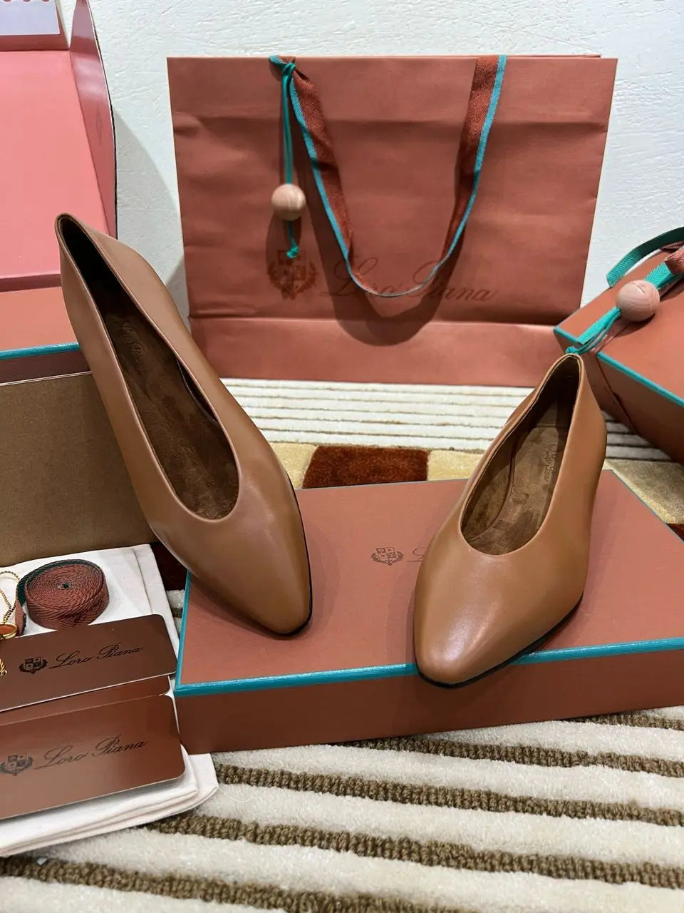 Primula Ballet Flat - Ably Luxury shop