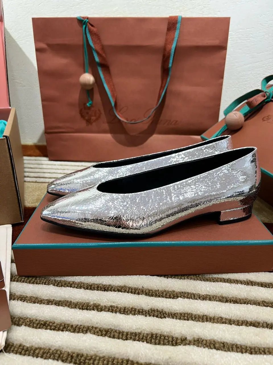 Rebecca Ballet Flat - Ably Luxury shop