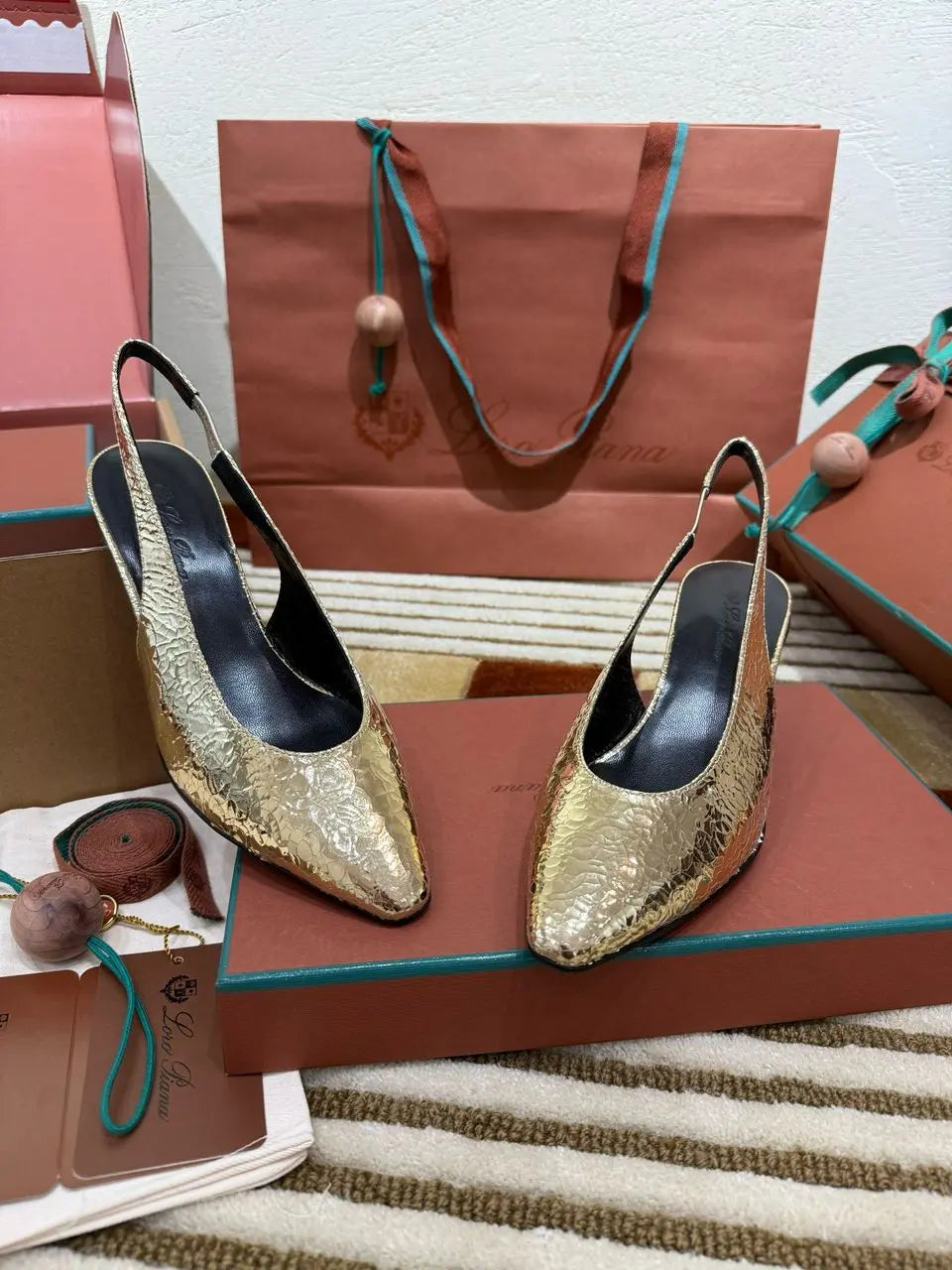 Rebecca Slingback - Ably Luxury shop