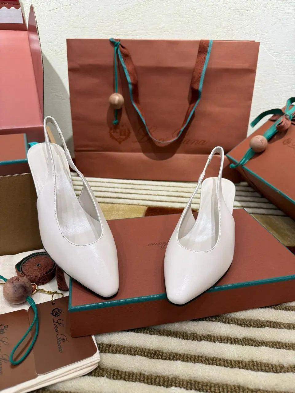 Rebecca Slingback - Ably Luxury shop