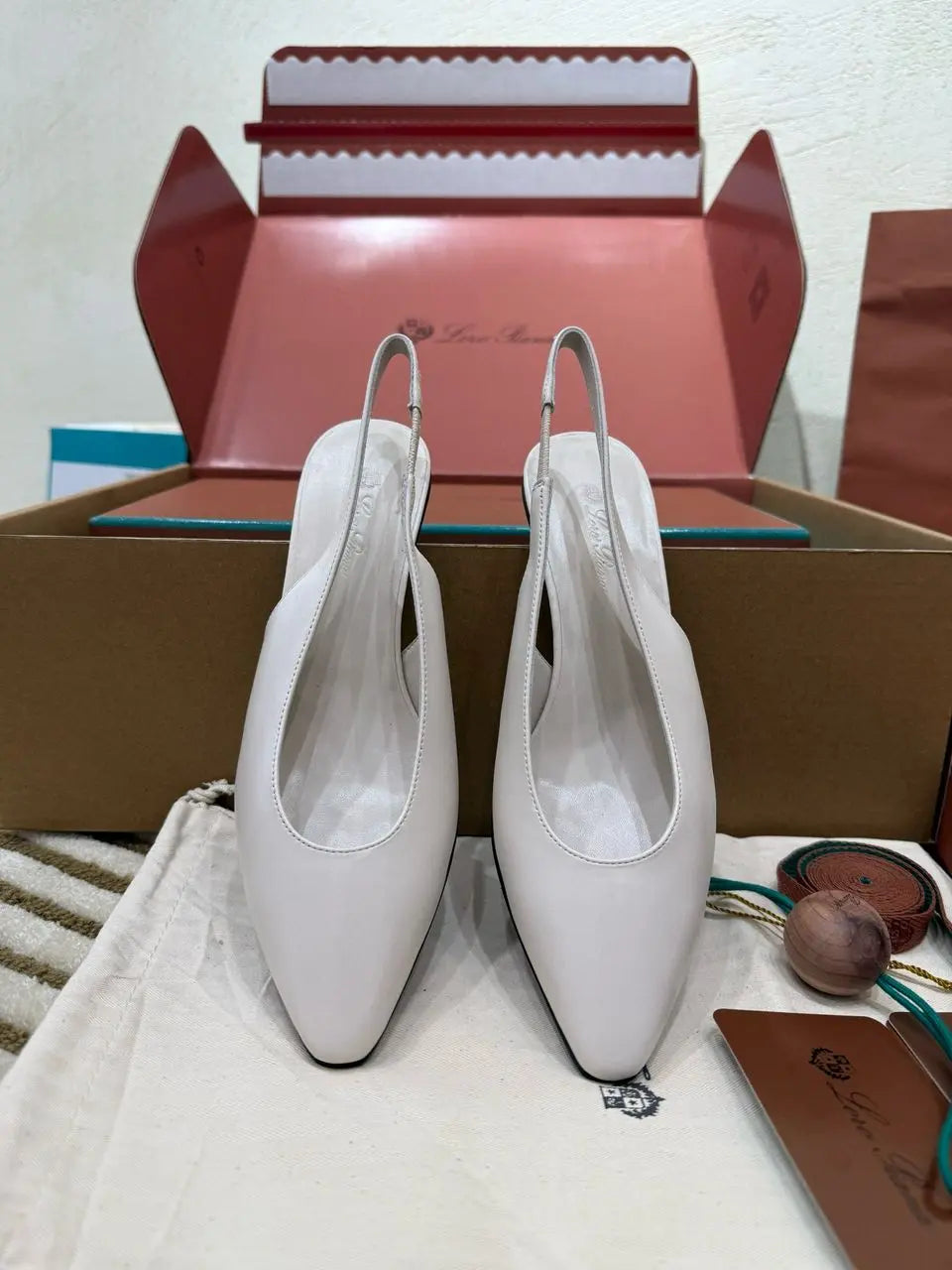 Rebecca Slingback - Ably Luxury shop