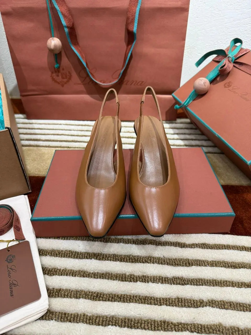 Rebecca Slingback - Ably Luxury shop