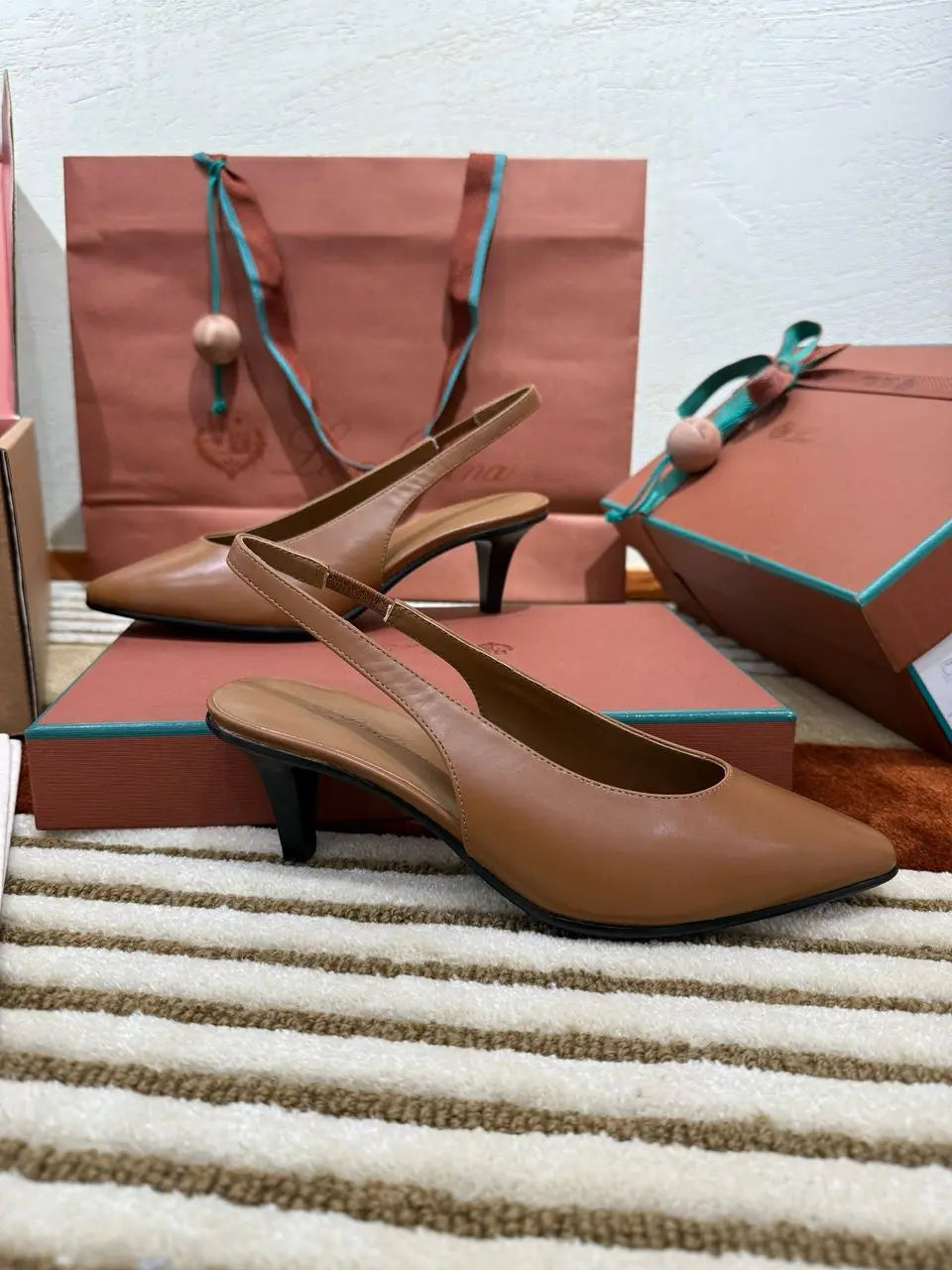 Rebecca Slingback - Ably Luxury shop