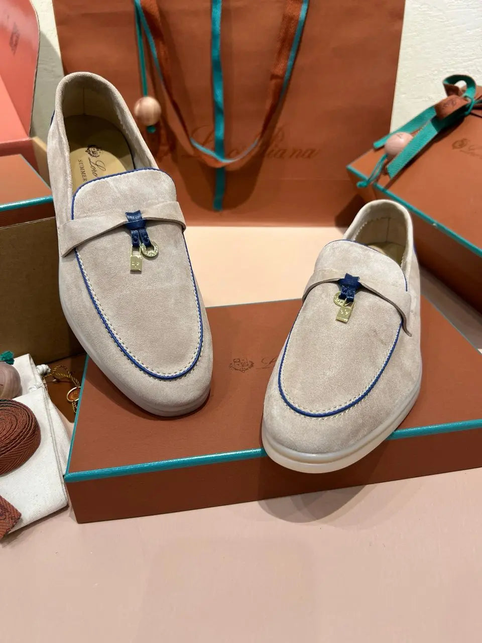 Summer Charms Walk Loafer - Ably Luxury shop