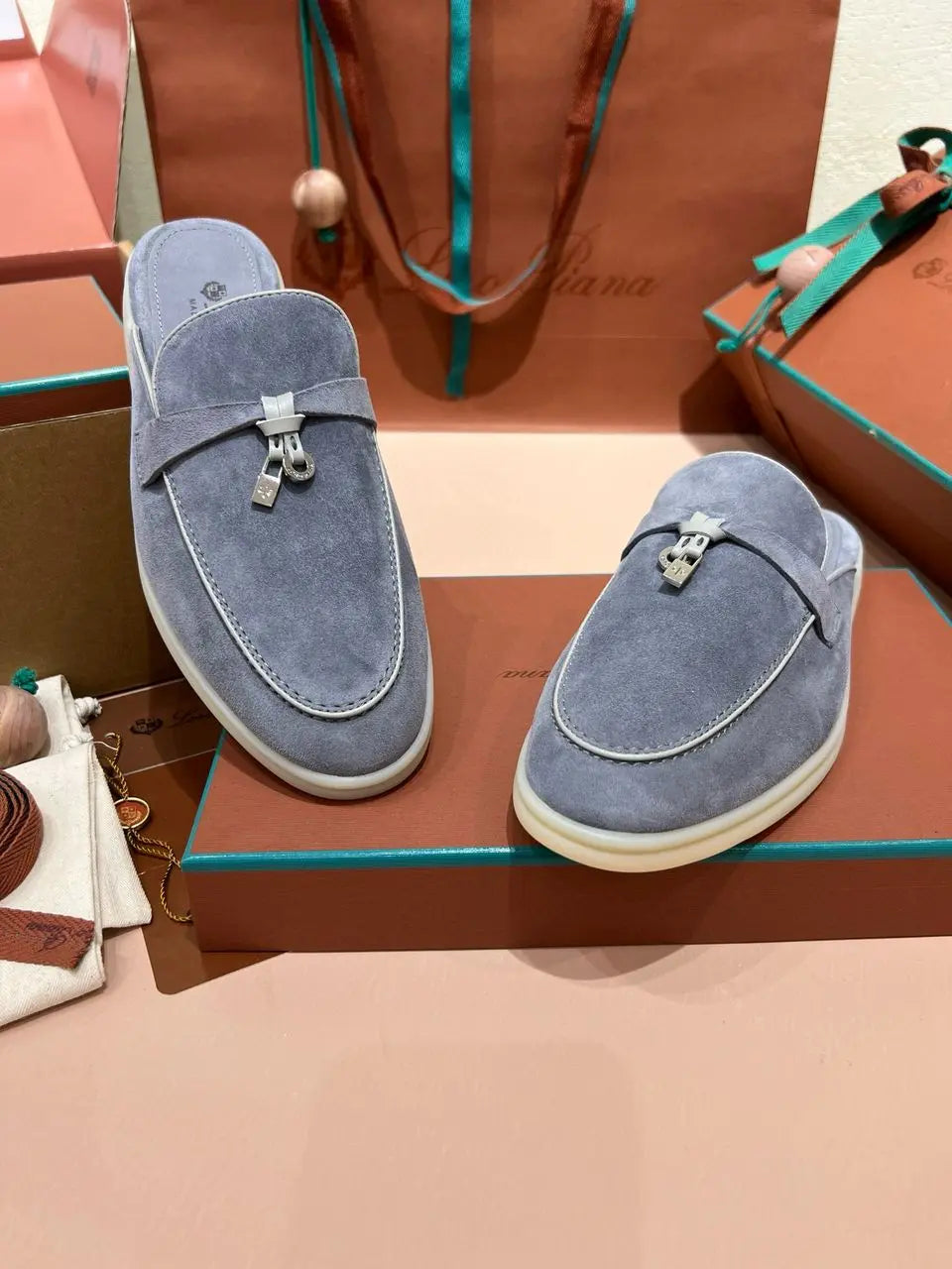 Charms Walk Babouche Loafer - Ably Luxury shop