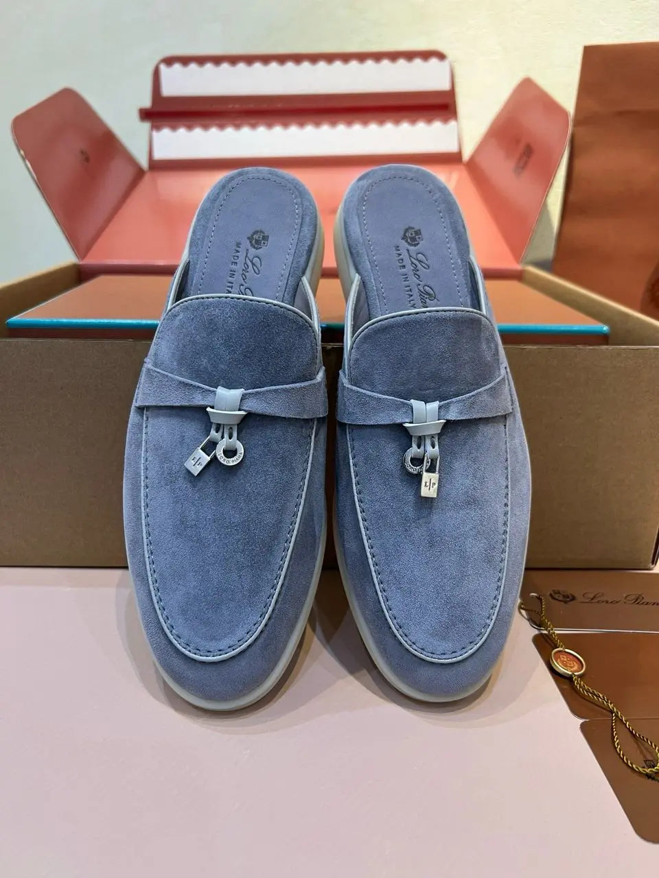 Charms Walk Babouche Loafer - Ably Luxury shop