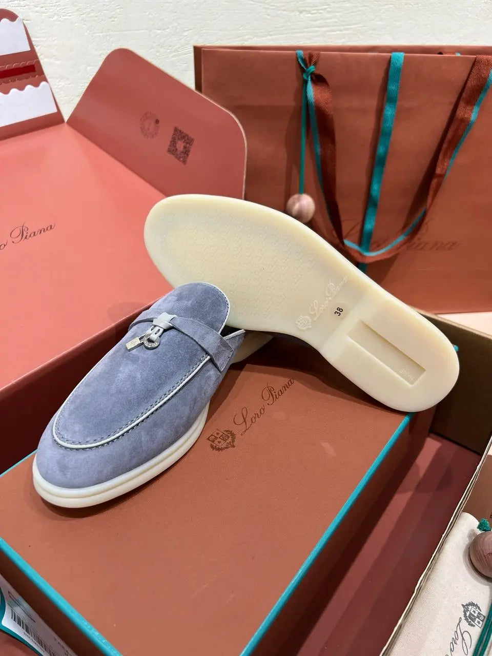 Charms Walk Babouche Loafer - Ably Luxury shop