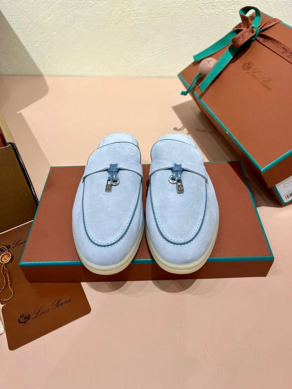 Charms Walk Babouche Loafer - Ably Luxury shop