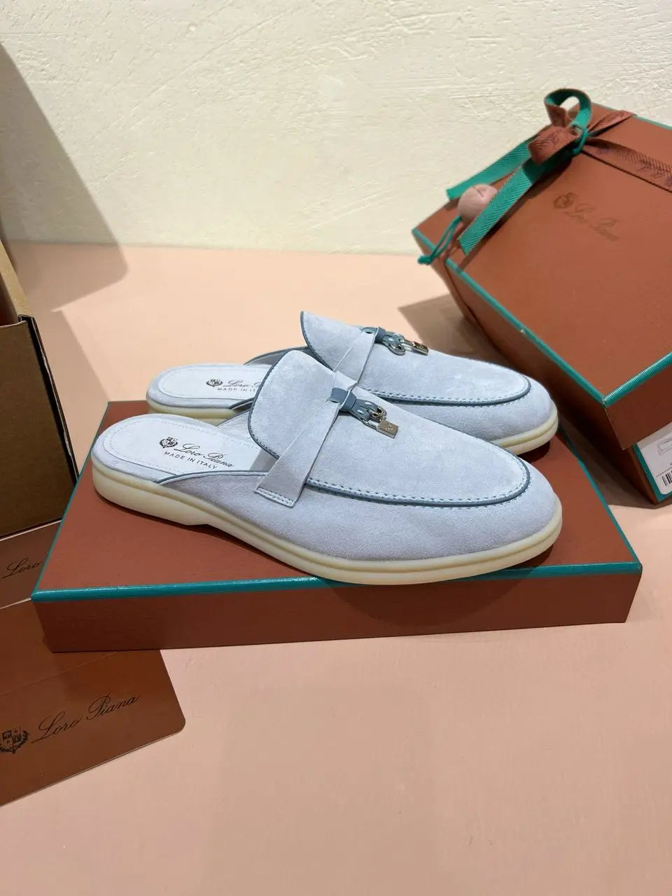 Charms Walk Babouche Loafer - Ably Luxury shop