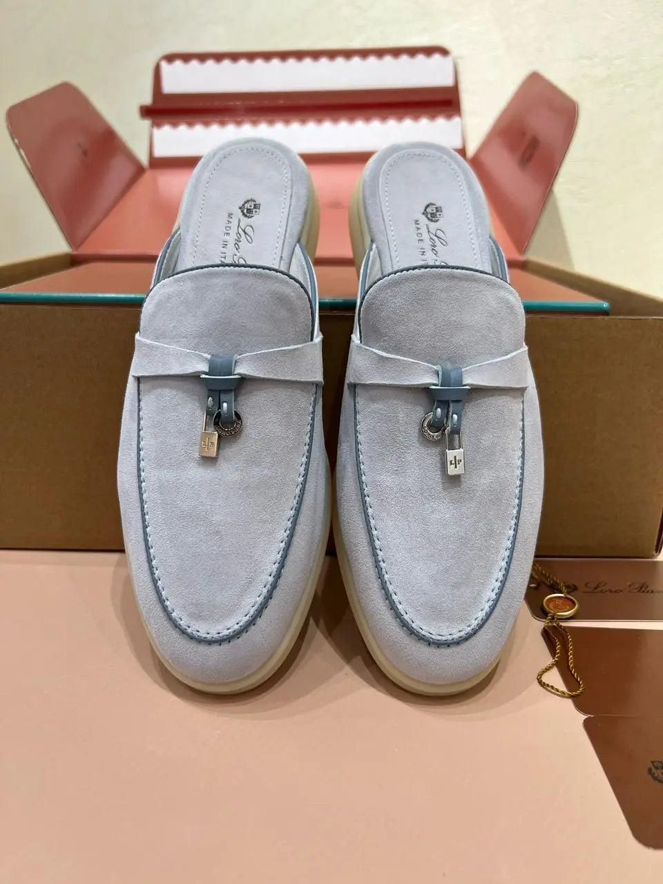 Charms Walk Babouche Loafer - Ably Luxury shop