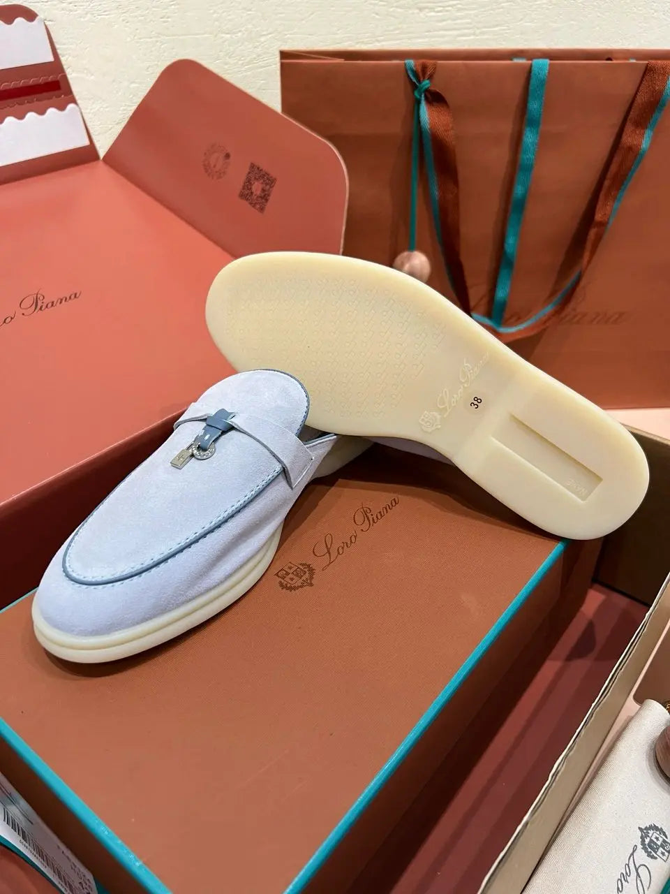 Charms Walk Babouche Loafer - Ably Luxury shop