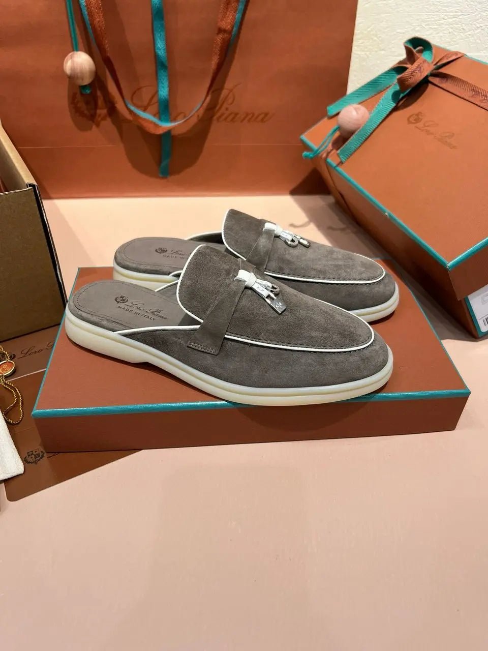 Charms Walk Babouche Loafer - Ably Luxury shop