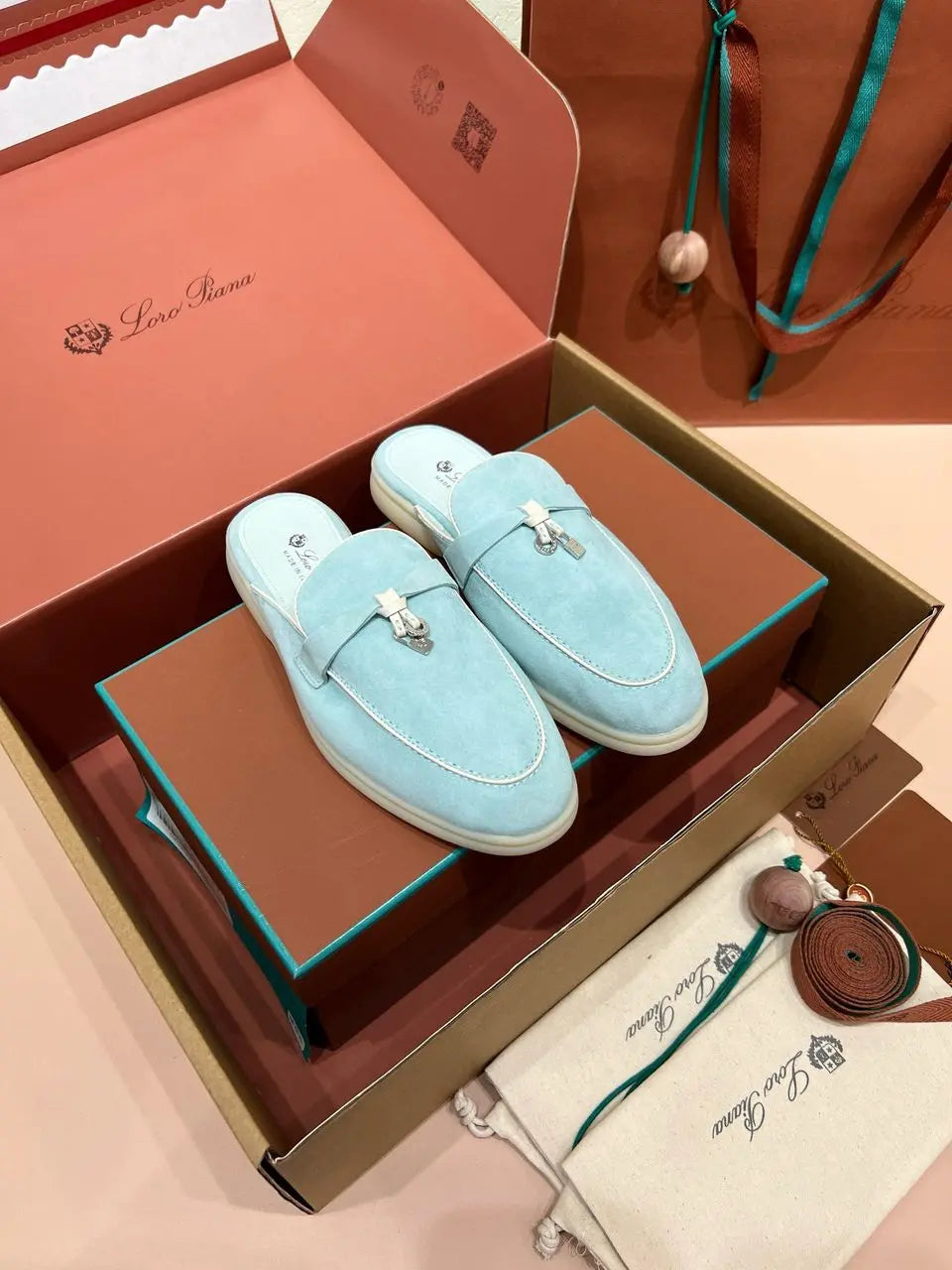Charms Walk Babouche Loafer - Ably Luxury shop