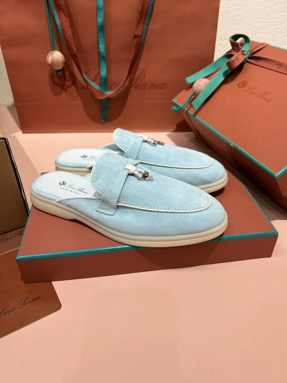 Charms Walk Babouche Loafer - Ably Luxury shop